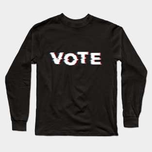 VOTE Long Sleeve T-Shirt